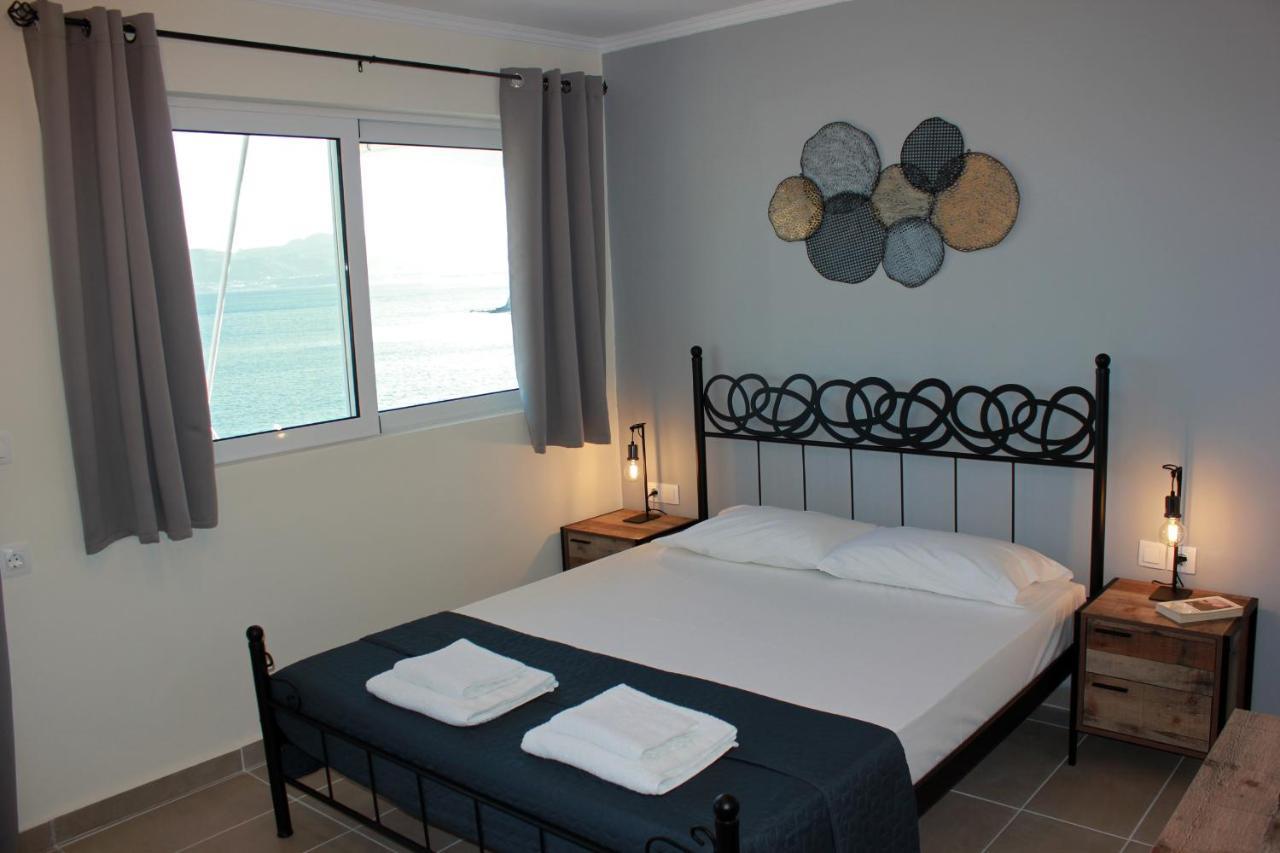 Budget Studio 1 - Sea View - Renovated February 2021 Хараки Экстерьер фото